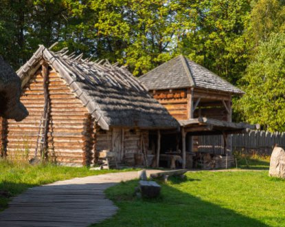 Osada średniowieczna w Sławutowie