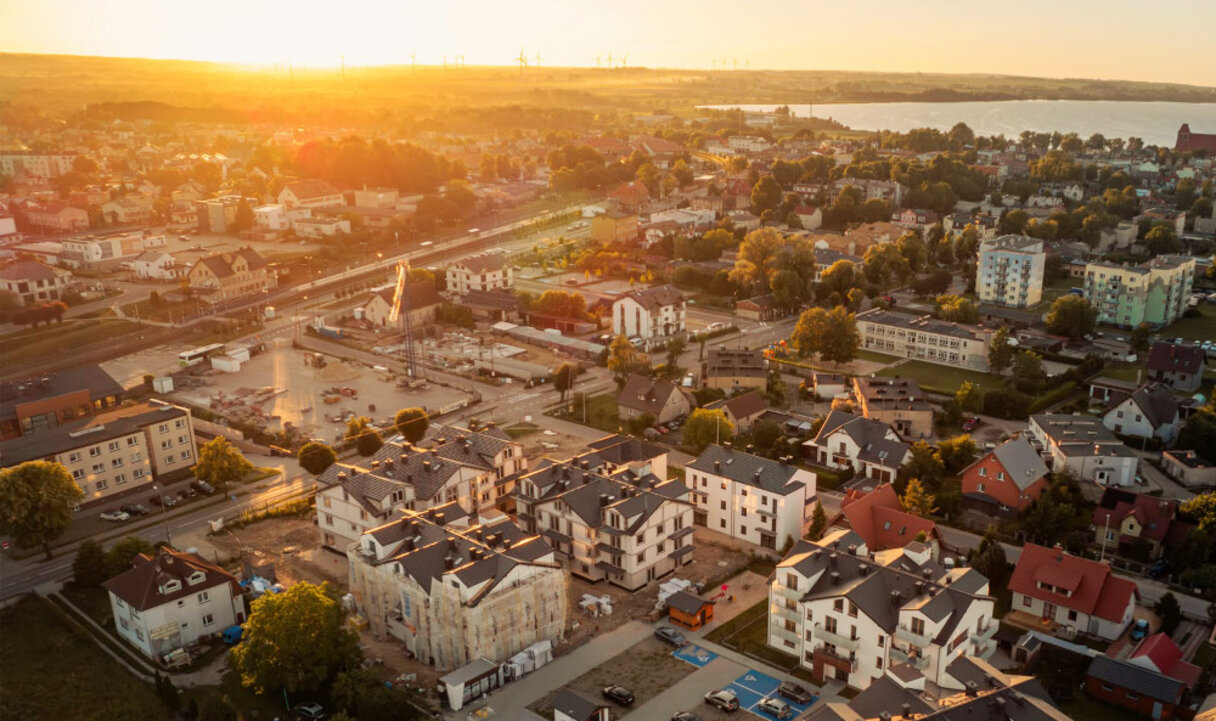 Budujemy blisko morza