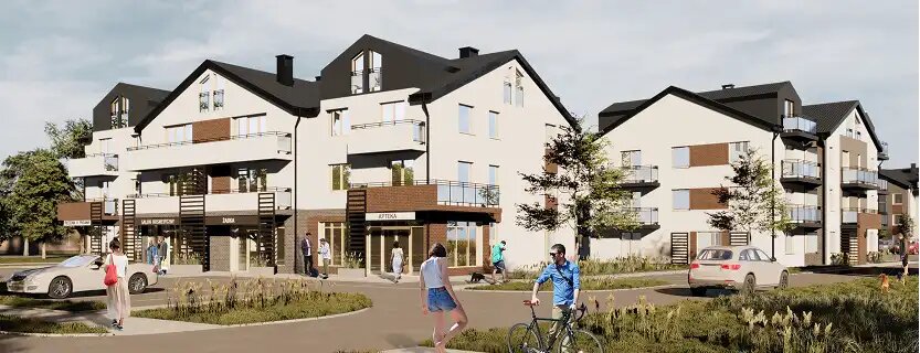 Osiedle Morska Bryza • II etap