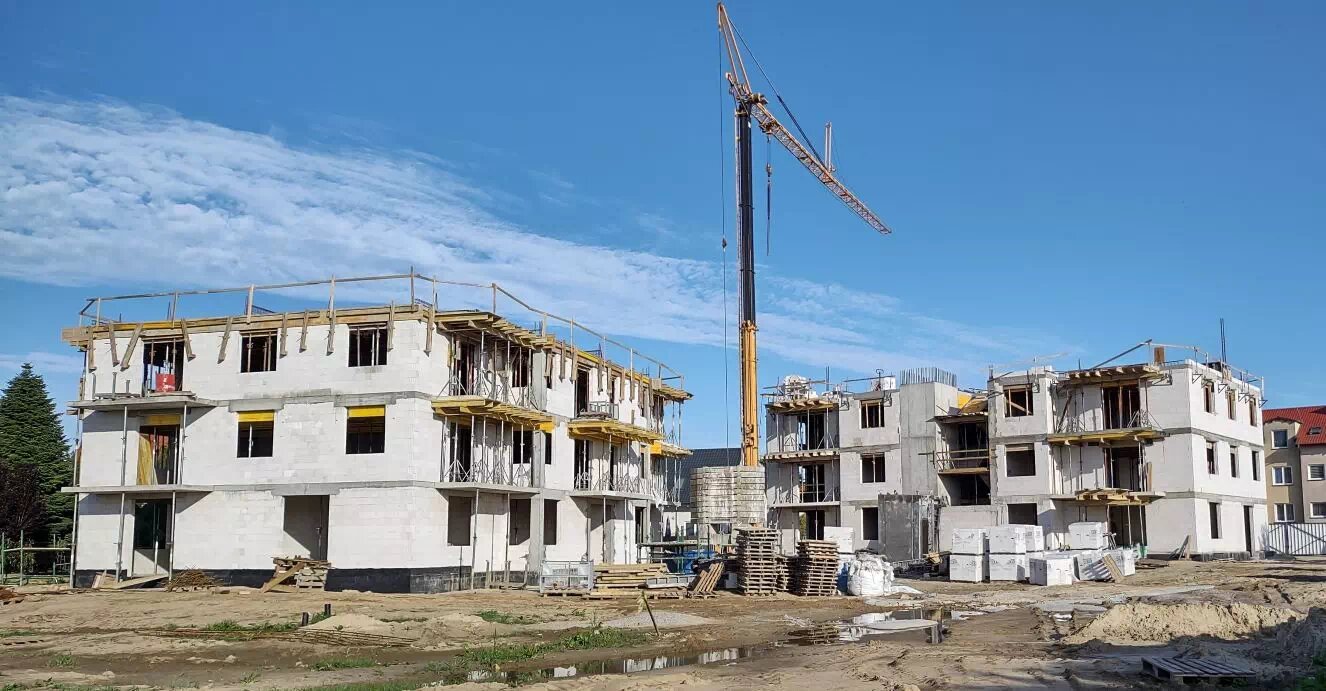 Etap ukończony prace murarskie