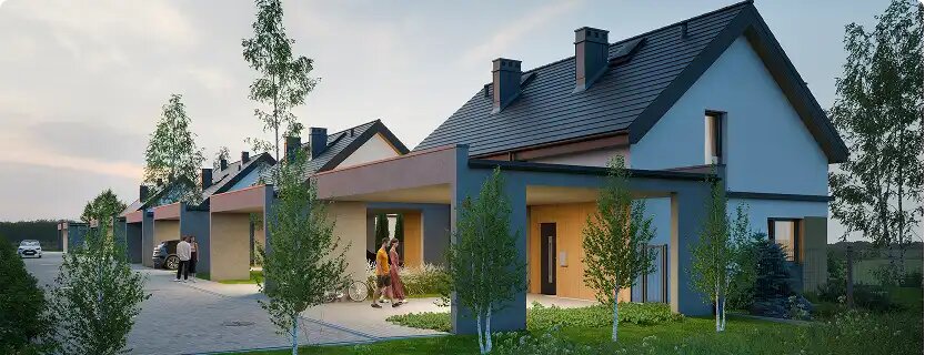 Osiedle Nadrzeczny Zakątek 