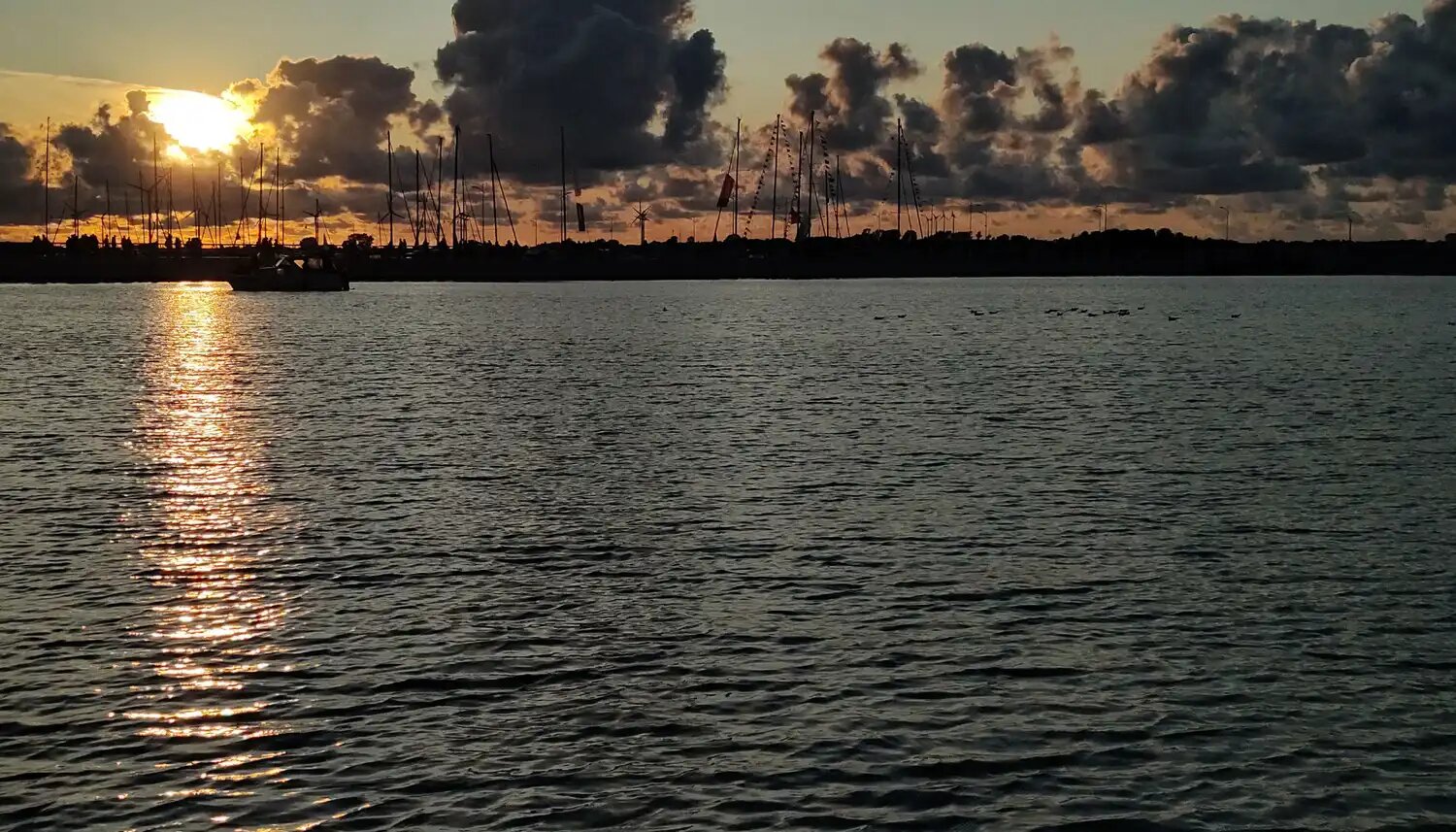 Widok na Zatokę w Pucku