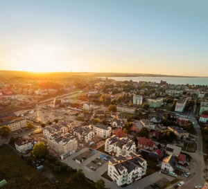 Historyczny rynek  i lokalna architektura